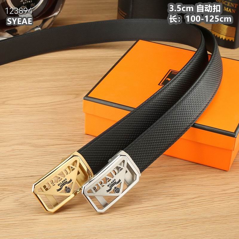 Prada belt 35mmX100-125cm 8L55